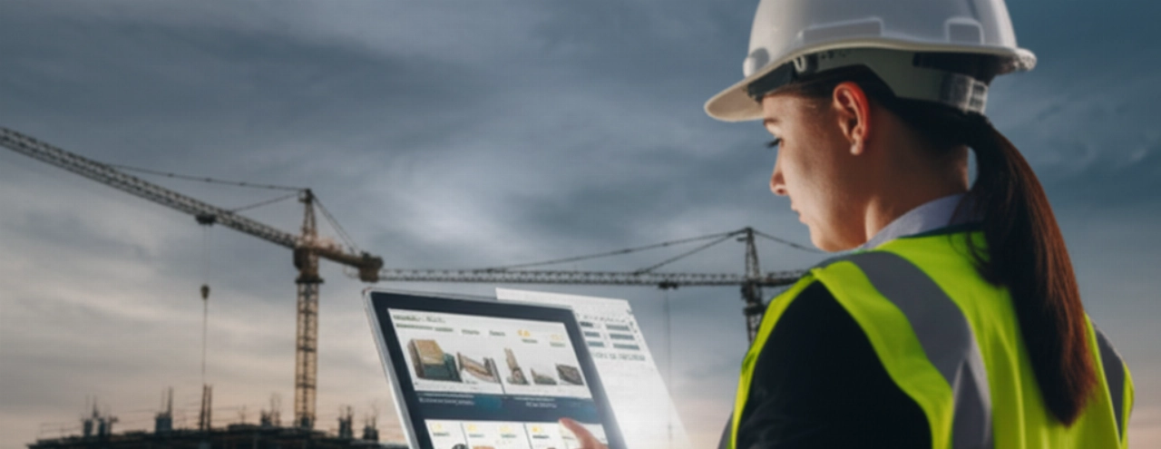 Comercio Electrónico B2B para la Construcción