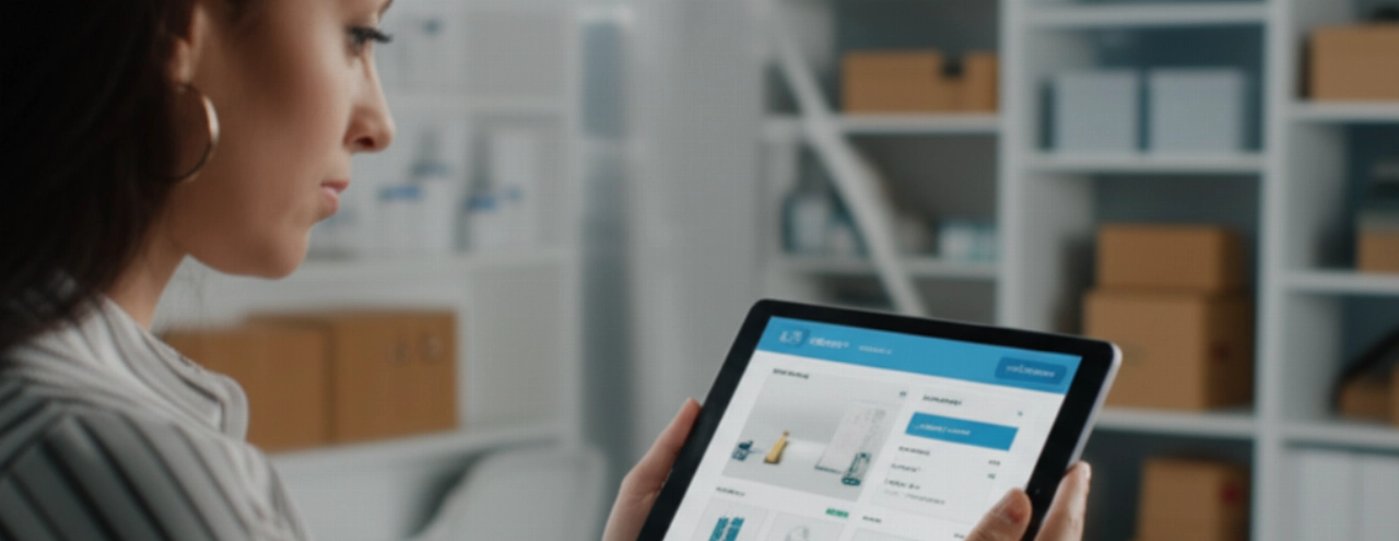 Comercio Electrónico B2B para Suministros Médicos