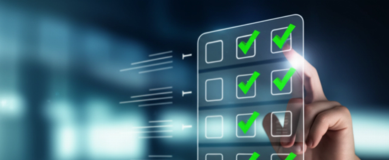 Un'interfaccia digitale moderna che mostra un flusso di lavoro di approvazione degli ordini B2B ottimizzato con approvazioni rapide, indicando efficienza e automazione.