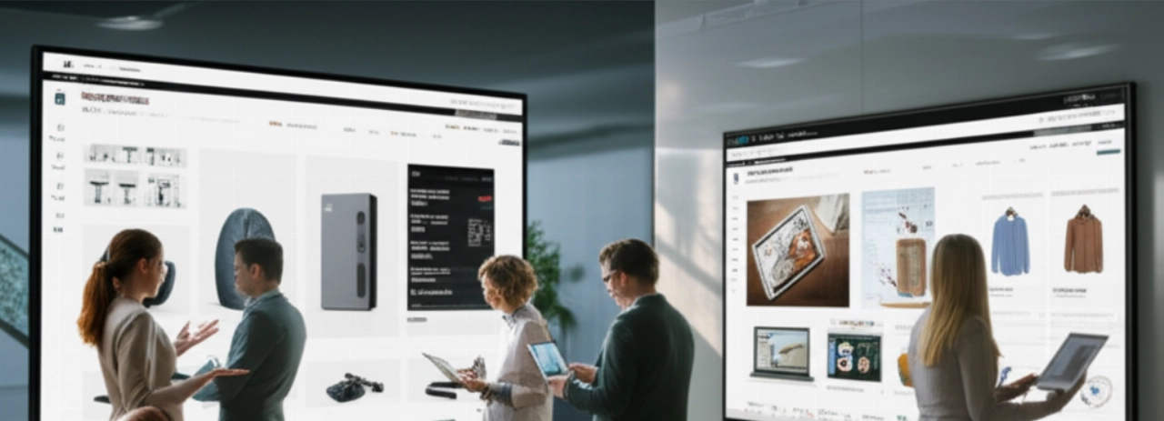 Multi-Brand E-Commerce-Plattform