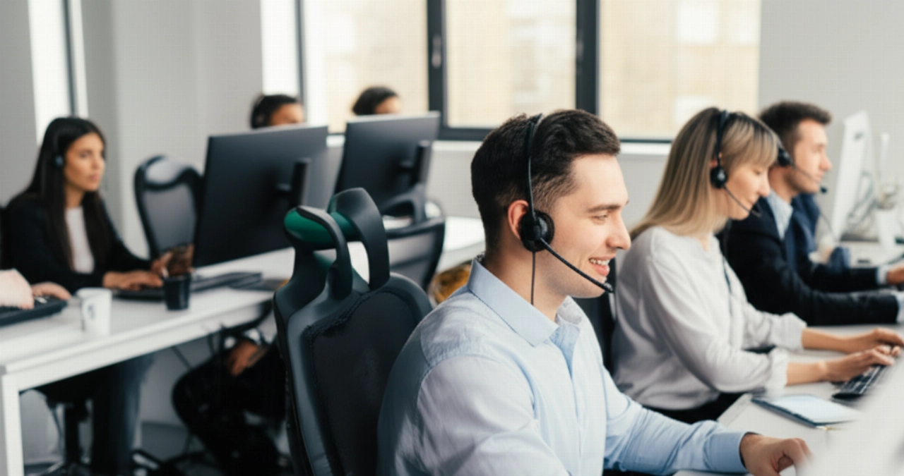 Multilingual Customer Service