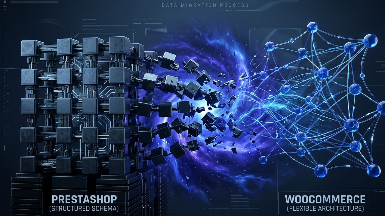 PrestaShop to WooCommerce Migration: TCO Analysis